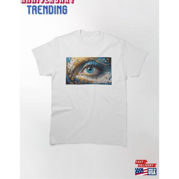 Other - Blue Eye To The Soul Classic Tshirt